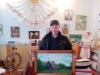 8 декабря 2021 года наш музей посетил березовский художник, выпускник нашей школы, Николай Челей  и подарил музею свою картину